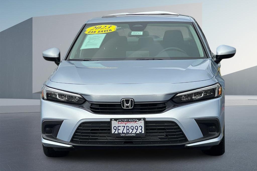 used 2023 Honda Civic car, priced at $25,888