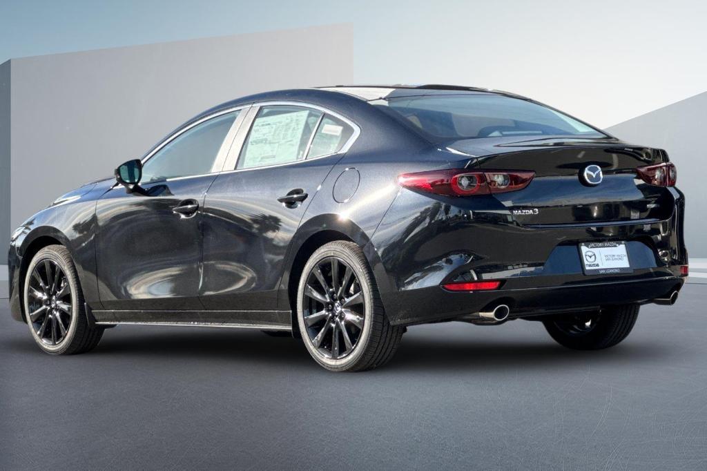 new 2025 Mazda Mazda3 car, priced at $26,190