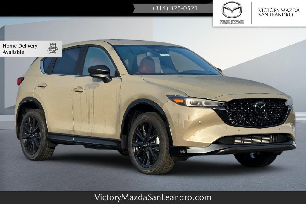 new 2025 Mazda CX-5 car, priced at $39,555