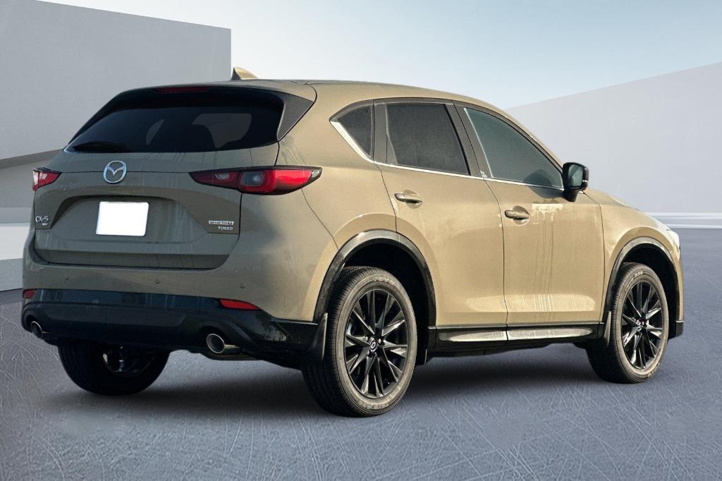 new 2025 Mazda CX-5 car, priced at $39,555