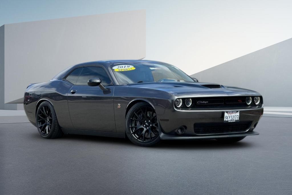 used 2019 Dodge Challenger car, priced at $37,991