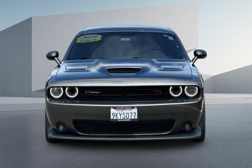 used 2019 Dodge Challenger car, priced at $37,991