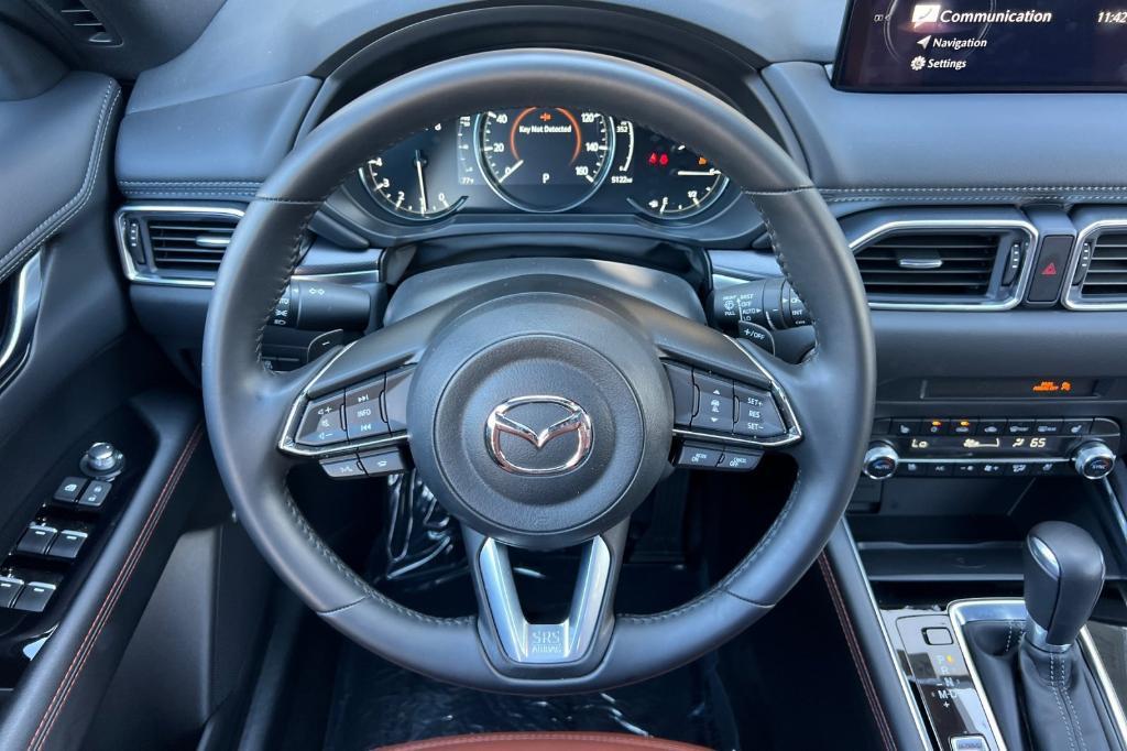 used 2024 Mazda CX-5 car, priced at $36,733