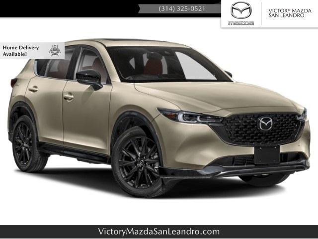 new 2024 Mazda CX-5 car, priced at $40,160