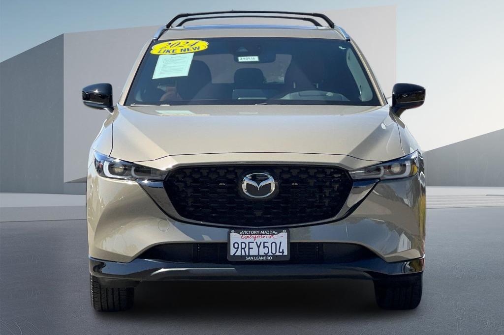 used 2024 Mazda CX-5 car, priced at $36,733