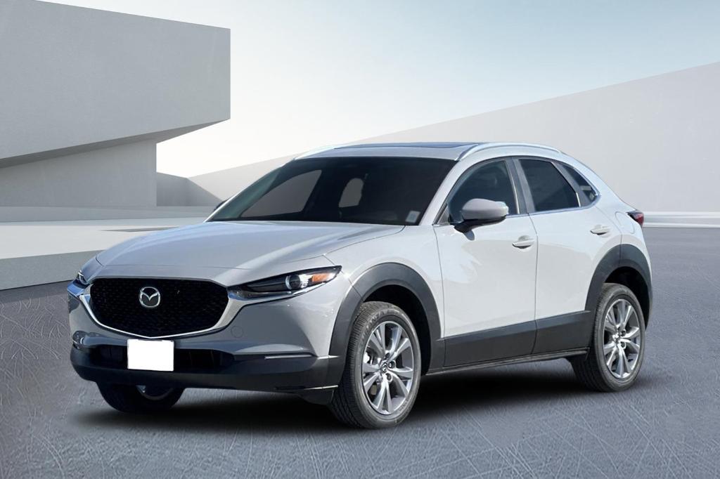 new 2025 Mazda CX-30 car, priced at $31,000