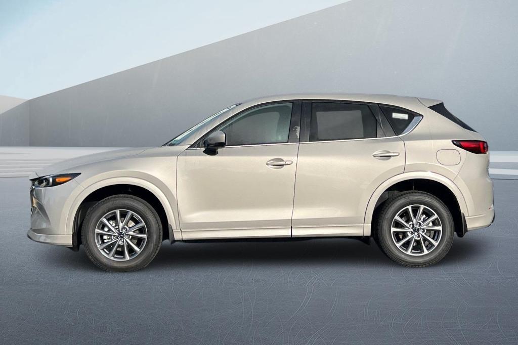 new 2025 Mazda CX-5 car, priced at $31,695