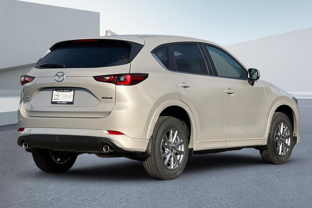 new 2025 Mazda CX-5 car, priced at $31,695