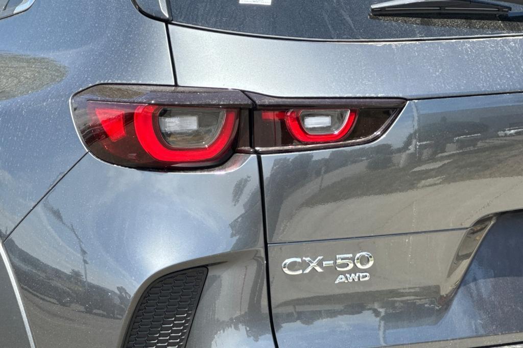 new 2025 Mazda CX-50 car, priced at $40,505