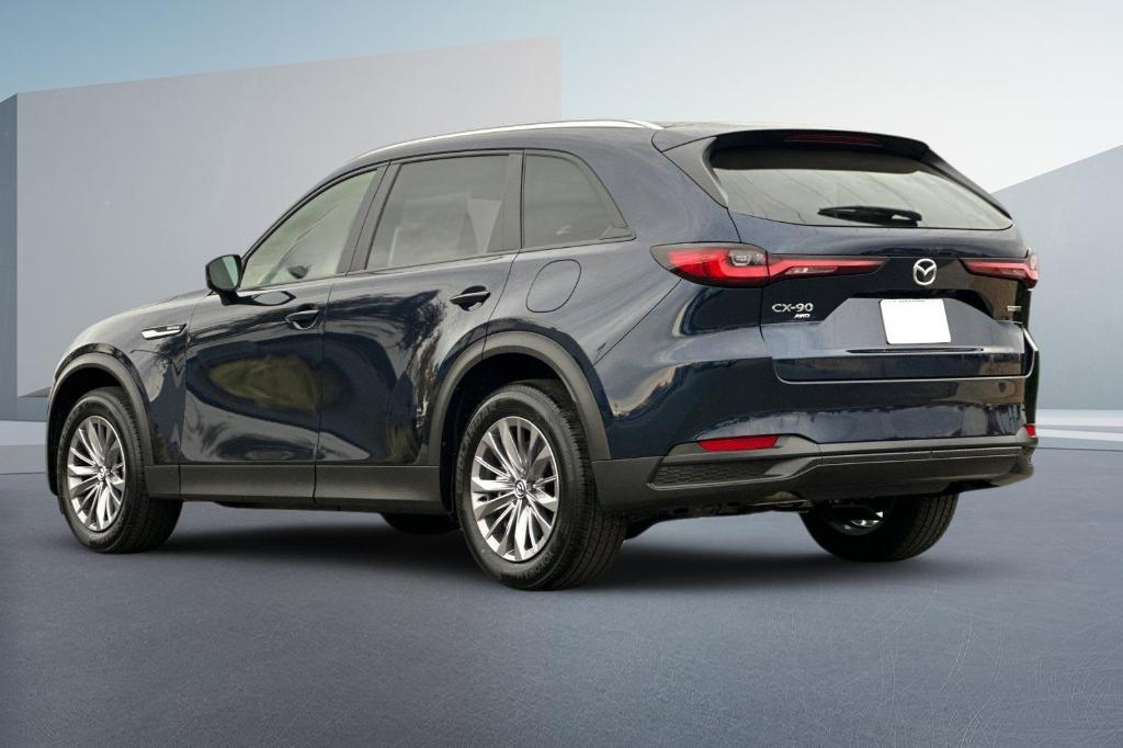 new 2025 Mazda CX-90 car, priced at $39,525