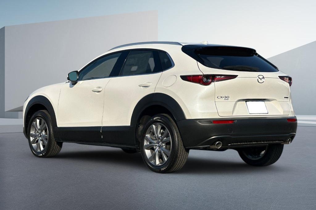 new 2025 Mazda CX-30 car, priced at $34,085