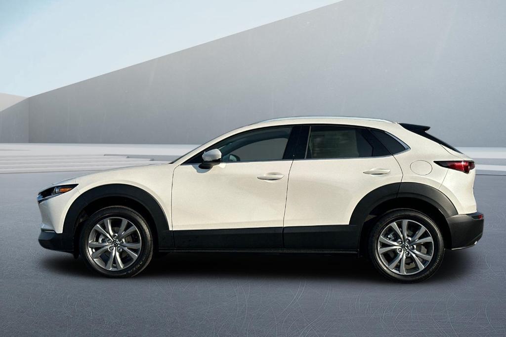 new 2025 Mazda CX-30 car, priced at $34,085