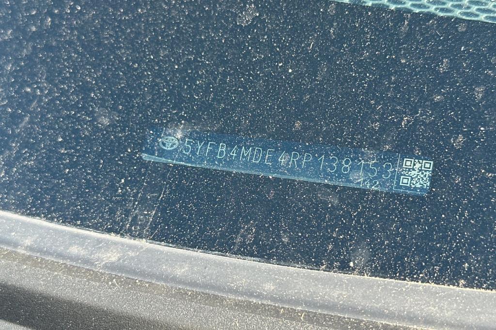 used 2024 Toyota Corolla car, priced at $19,888