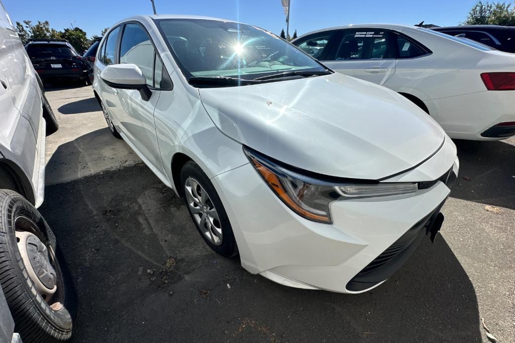 used 2024 Toyota Corolla car, priced at $19,888