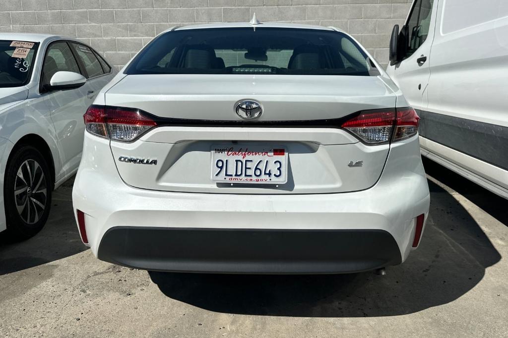 used 2024 Toyota Corolla car, priced at $19,888
