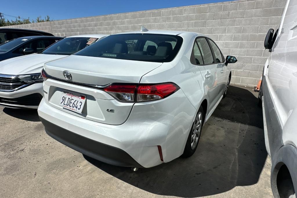 used 2024 Toyota Corolla car, priced at $19,888