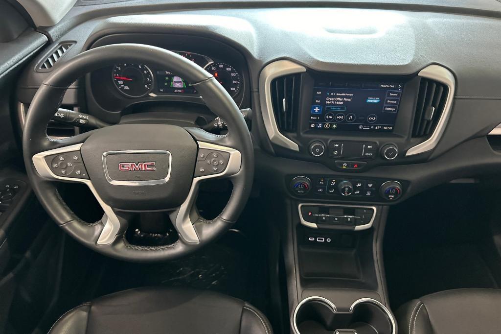 used 2024 GMC Terrain car, priced at $27,991