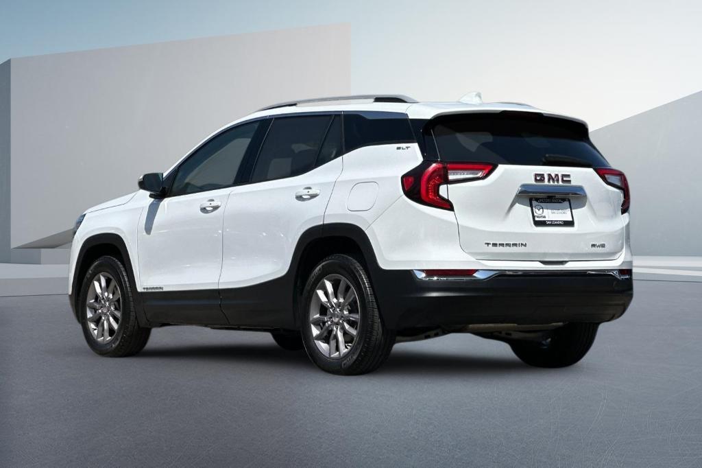 used 2024 GMC Terrain car, priced at $27,991