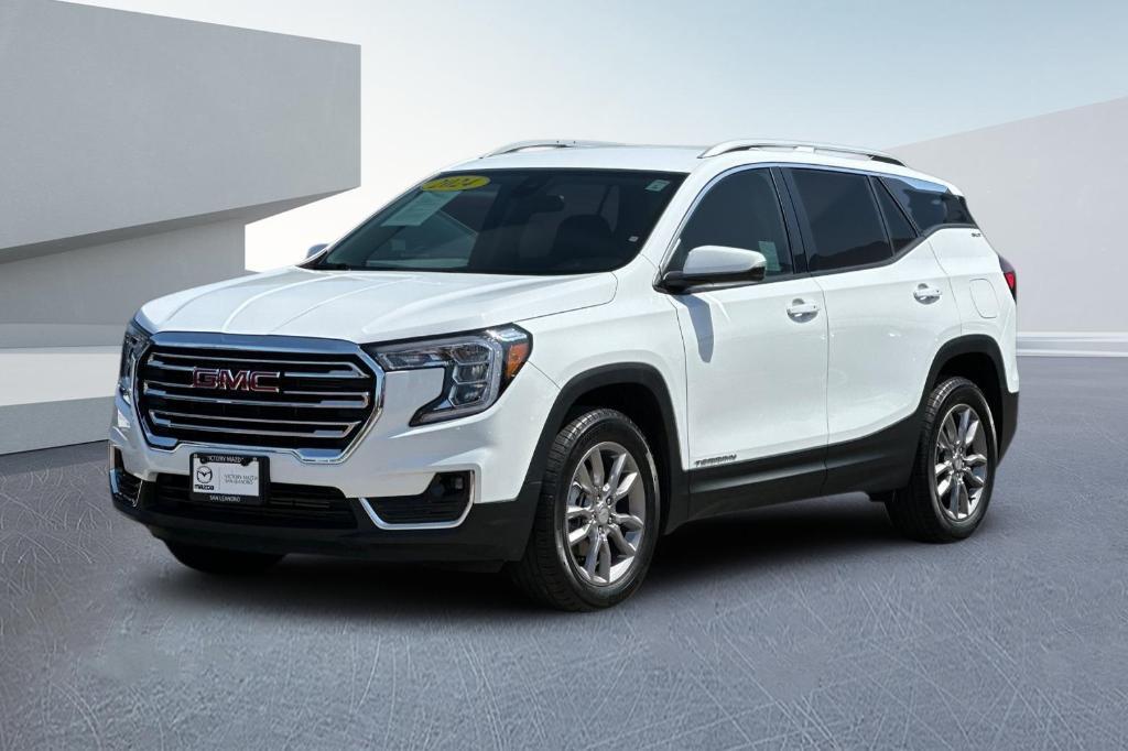 used 2024 GMC Terrain car, priced at $27,991