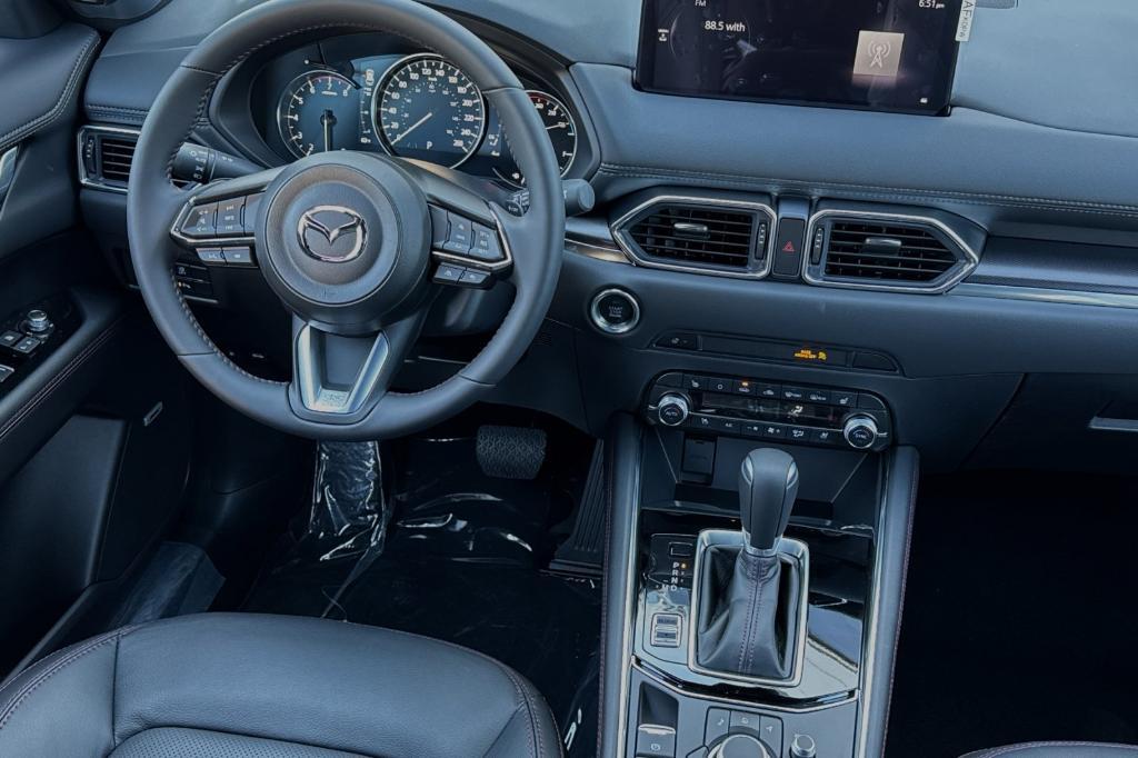 new 2025 Mazda CX-5 car, priced at $40,190