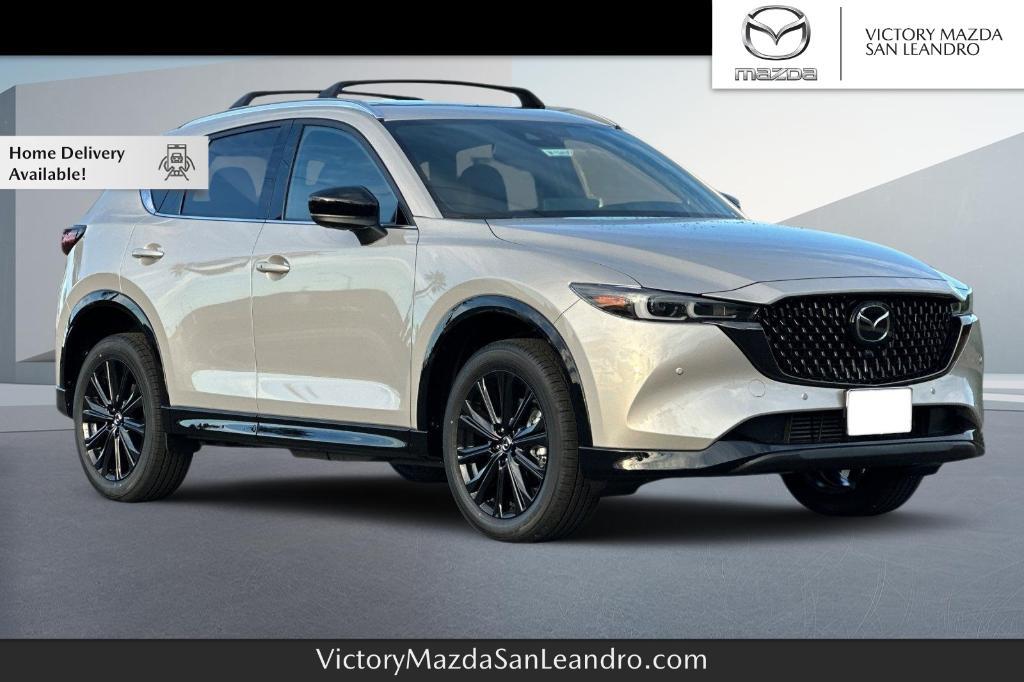 new 2025 Mazda CX-5 car, priced at $40,190