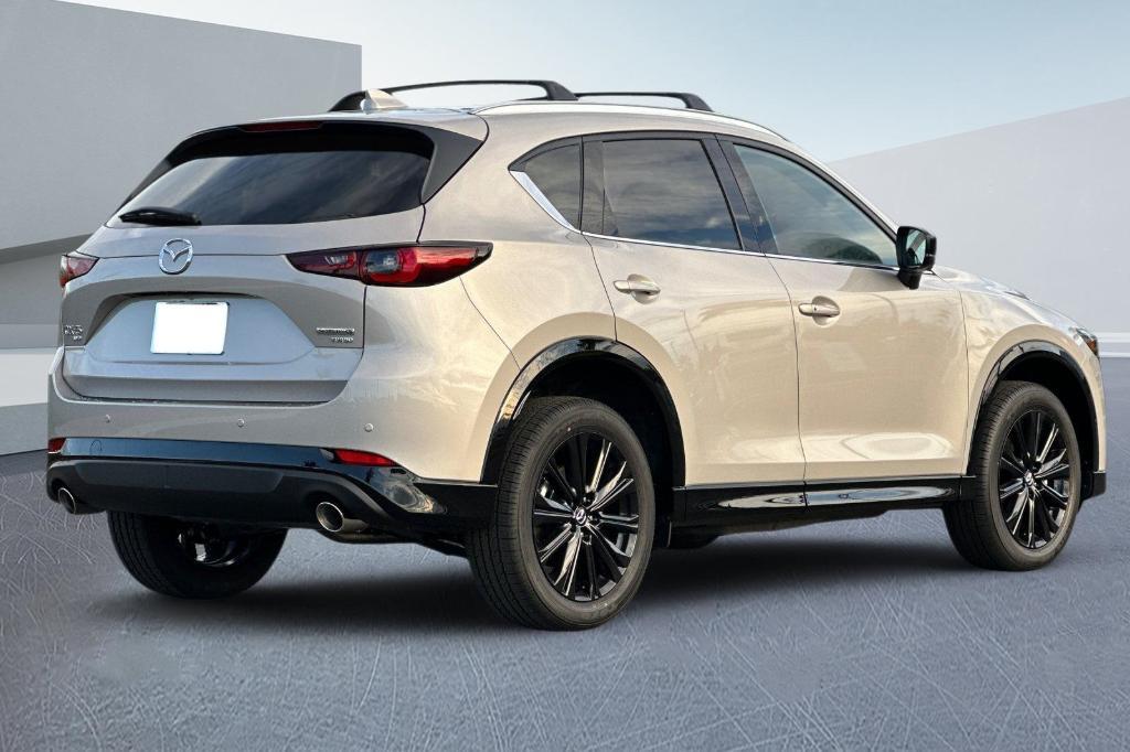 new 2025 Mazda CX-5 car, priced at $40,190