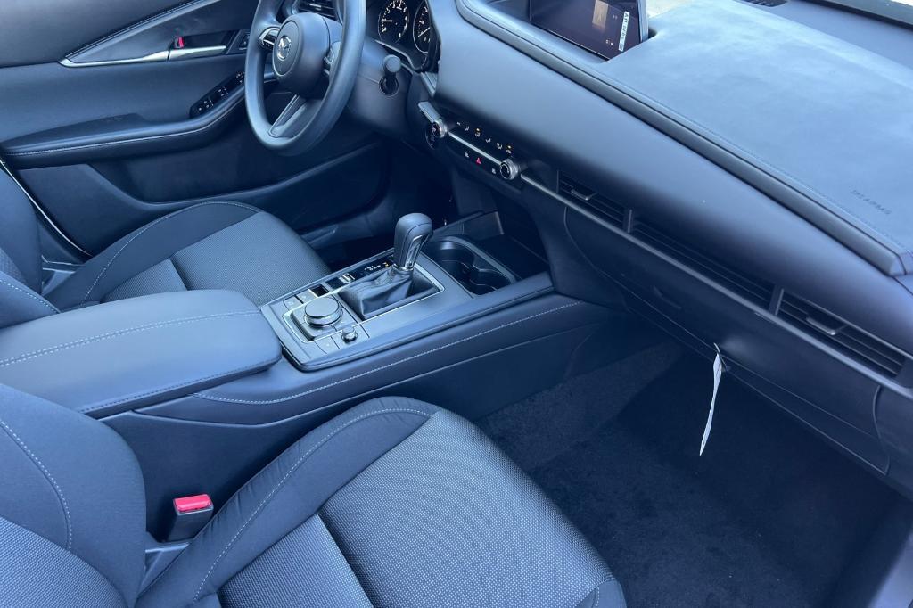 new 2025 Mazda CX-30 car, priced at $27,540