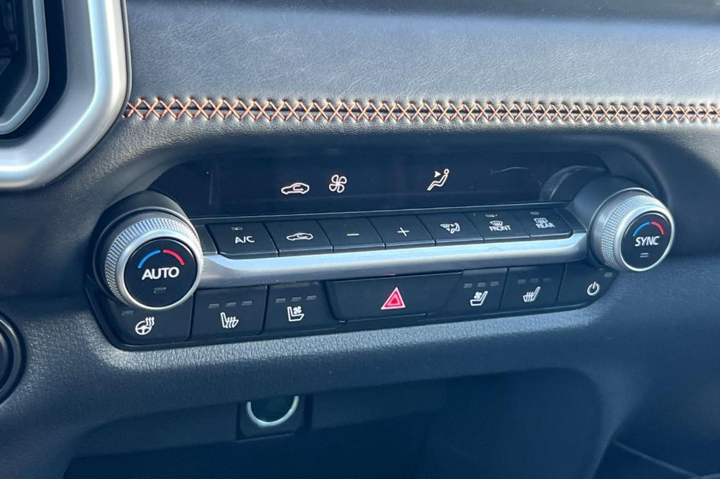 new 2025 Mazda CX-50 car, priced at $44,850