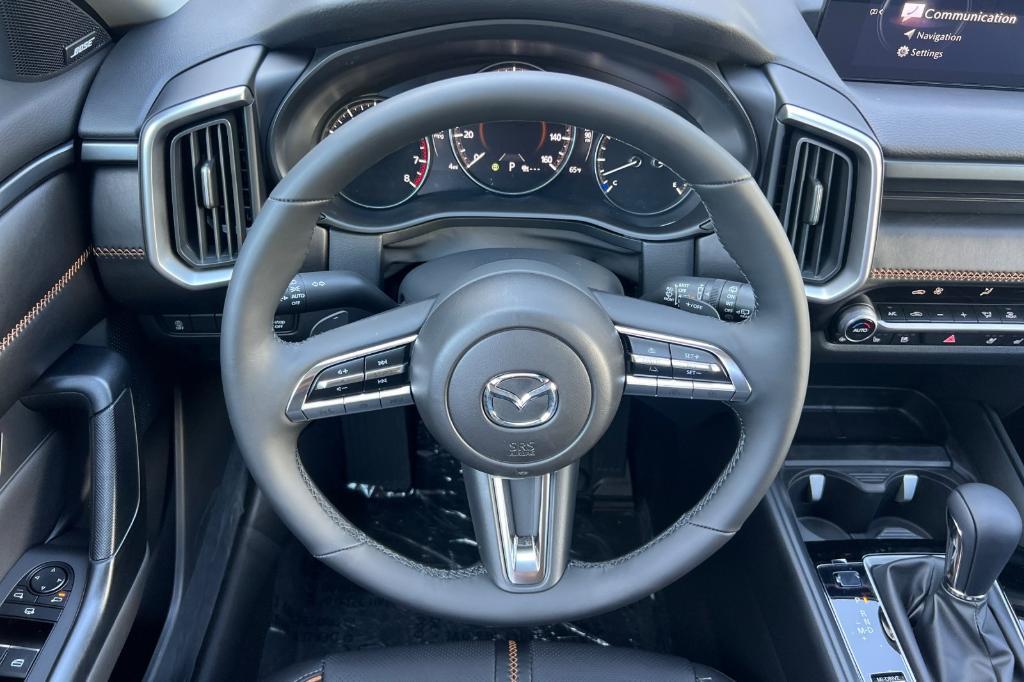 new 2025 Mazda CX-50 car, priced at $44,850