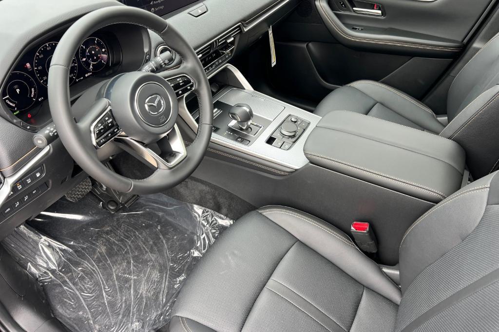 new 2025 Mazda CX-70 PHEV car, priced at $56,730
