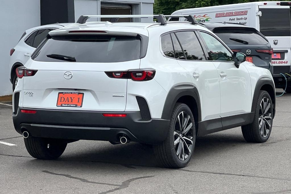 new 2025 Mazda CX-50 car, priced at $40,255