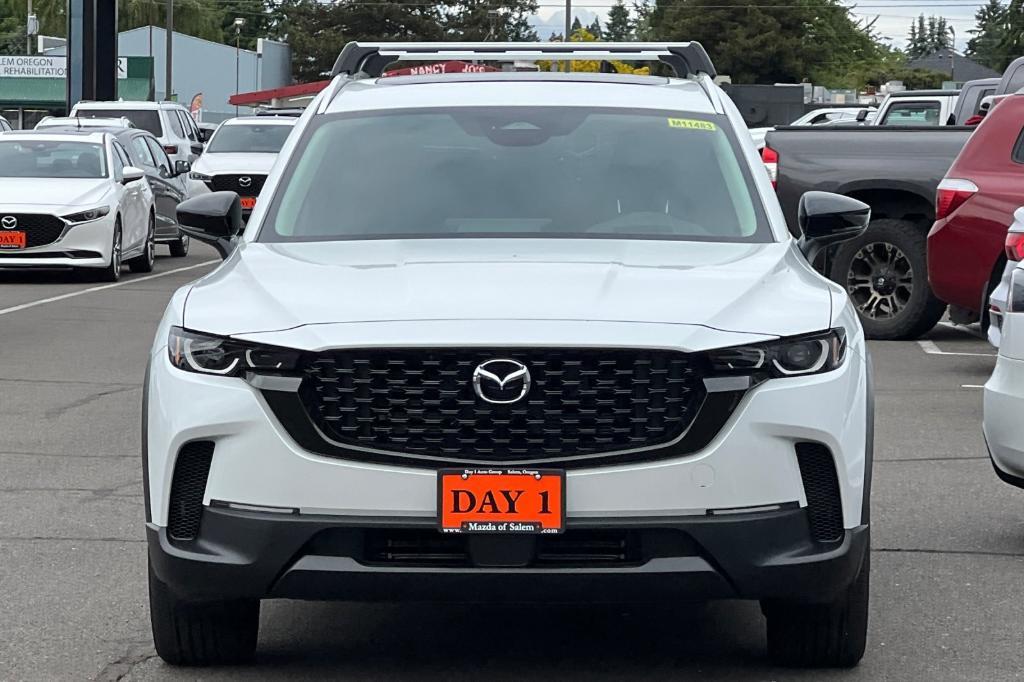 new 2025 Mazda CX-50 car, priced at $40,255