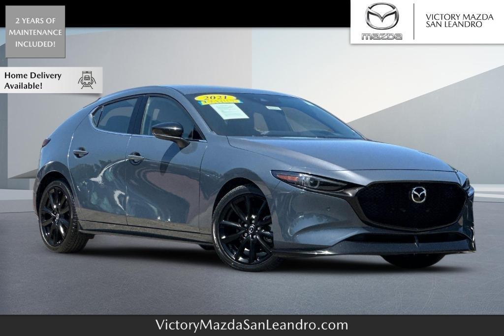 used 2021 Mazda Mazda3 car, priced at $25,994