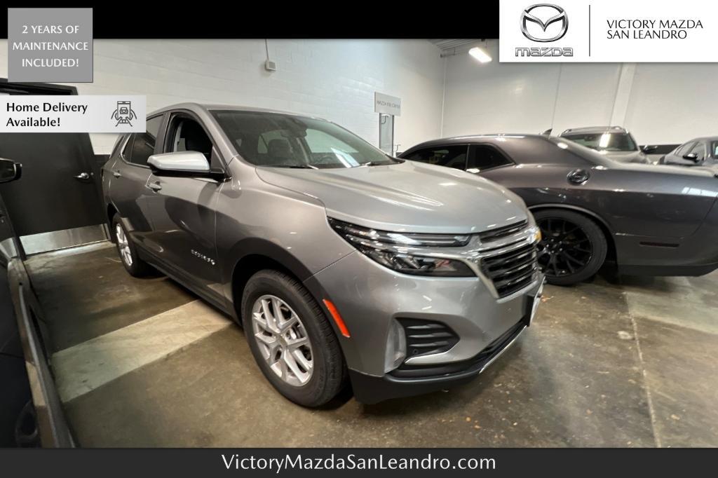 used 2024 Chevrolet Equinox car, priced at $27,991