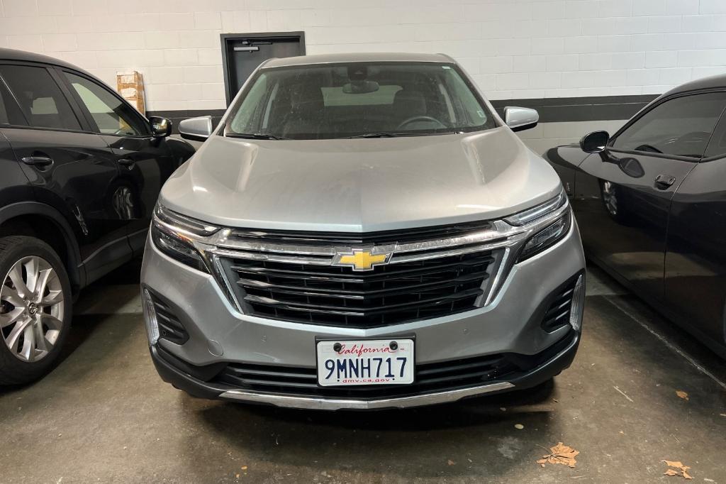 used 2024 Chevrolet Equinox car, priced at $27,991