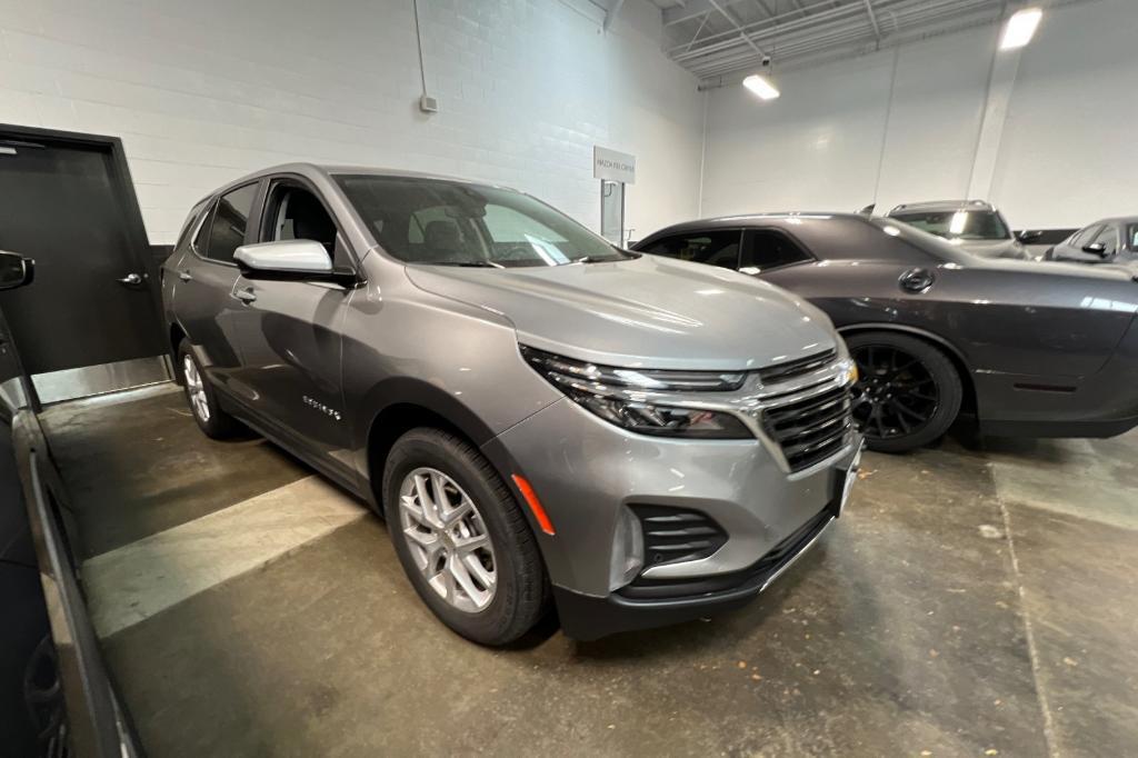 used 2024 Chevrolet Equinox car, priced at $27,991