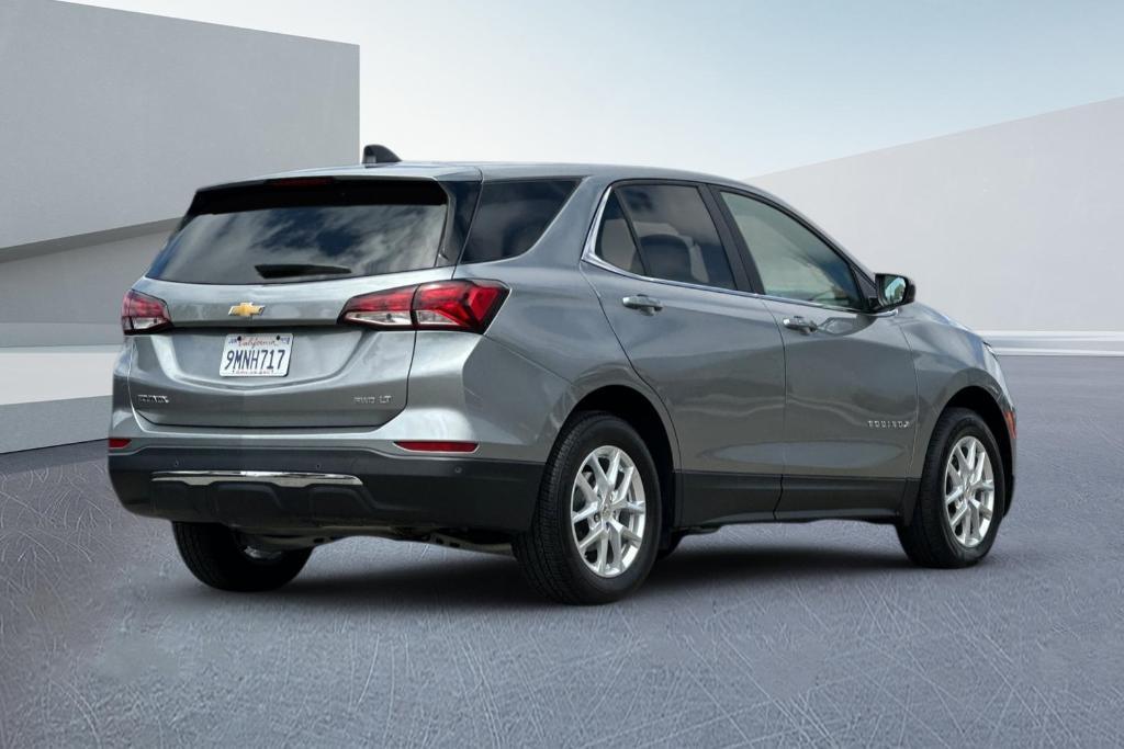 used 2024 Chevrolet Equinox car, priced at $27,399