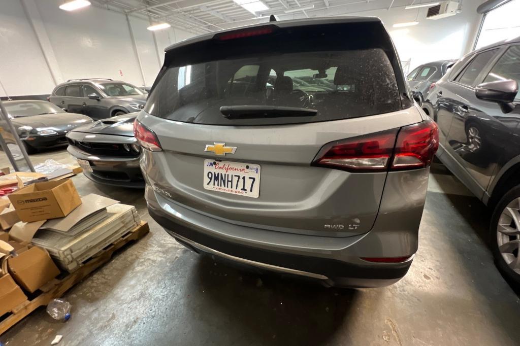 used 2024 Chevrolet Equinox car, priced at $27,991