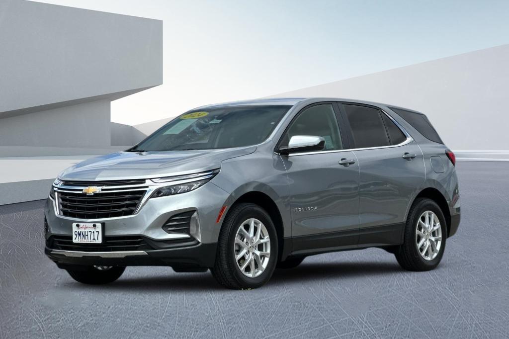 used 2024 Chevrolet Equinox car, priced at $27,399