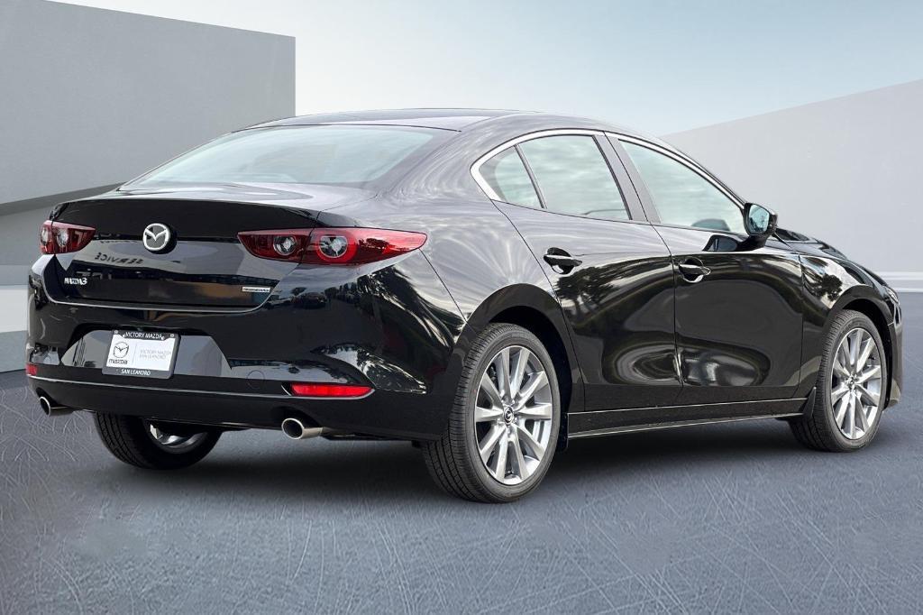 new 2025 Mazda Mazda3 car, priced at $27,725