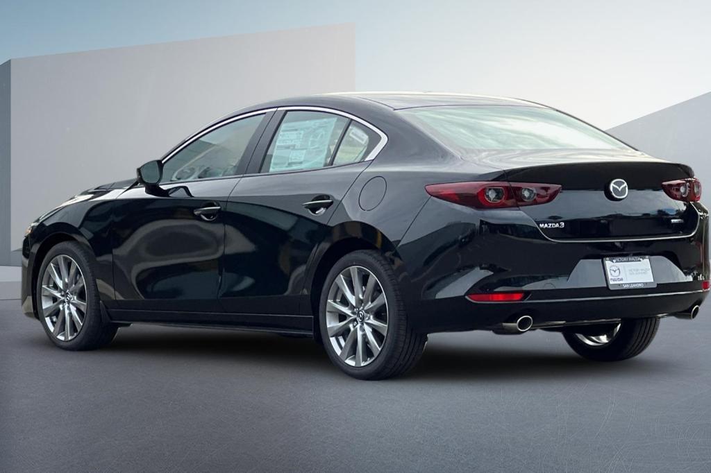 new 2025 Mazda Mazda3 car, priced at $27,725