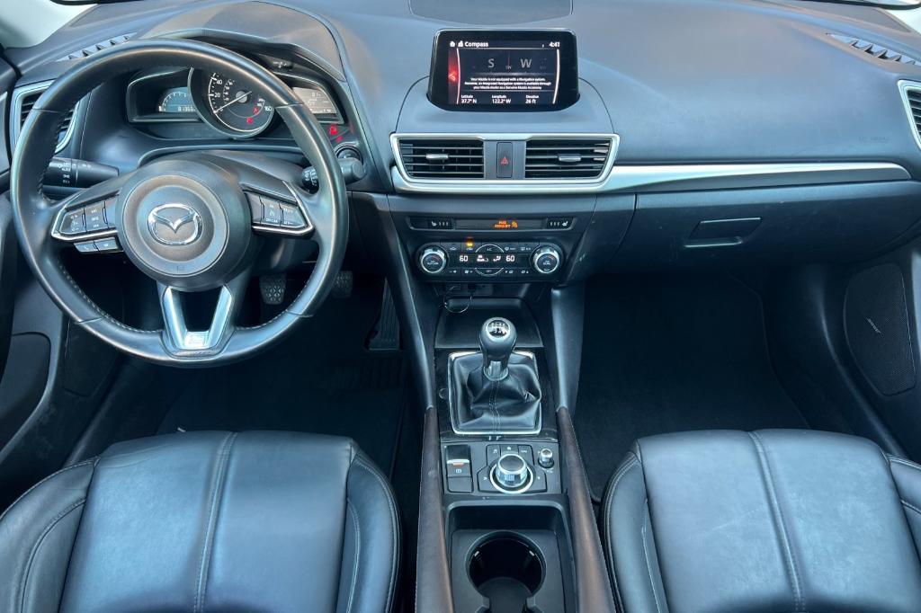 used 2018 Mazda Mazda3 car, priced at $15,477