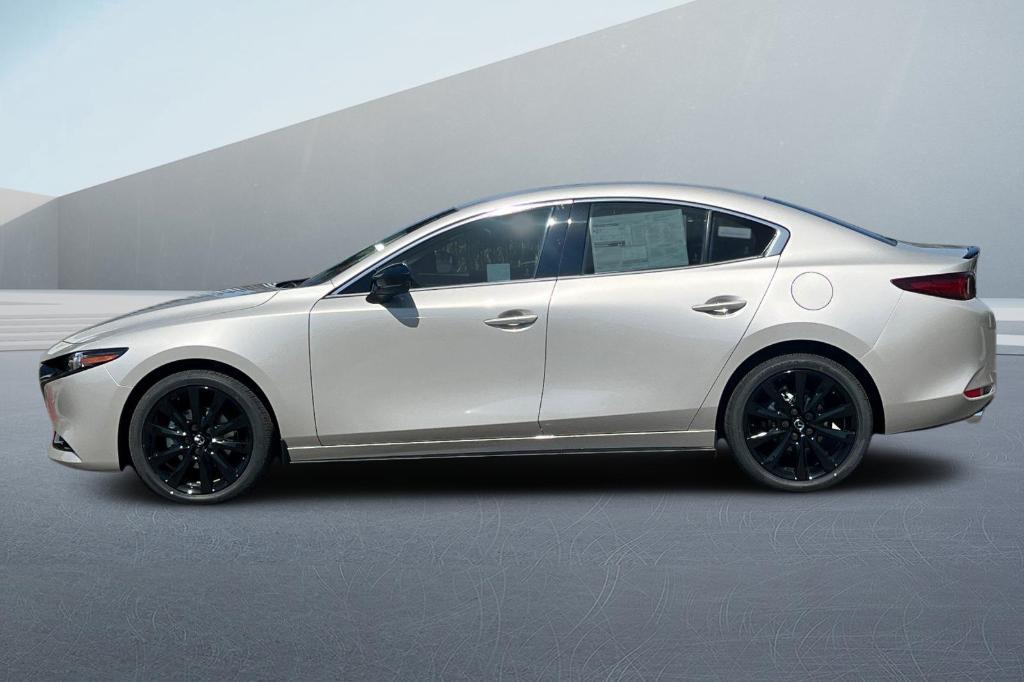 new 2025 Mazda Mazda3 car, priced at $37,915