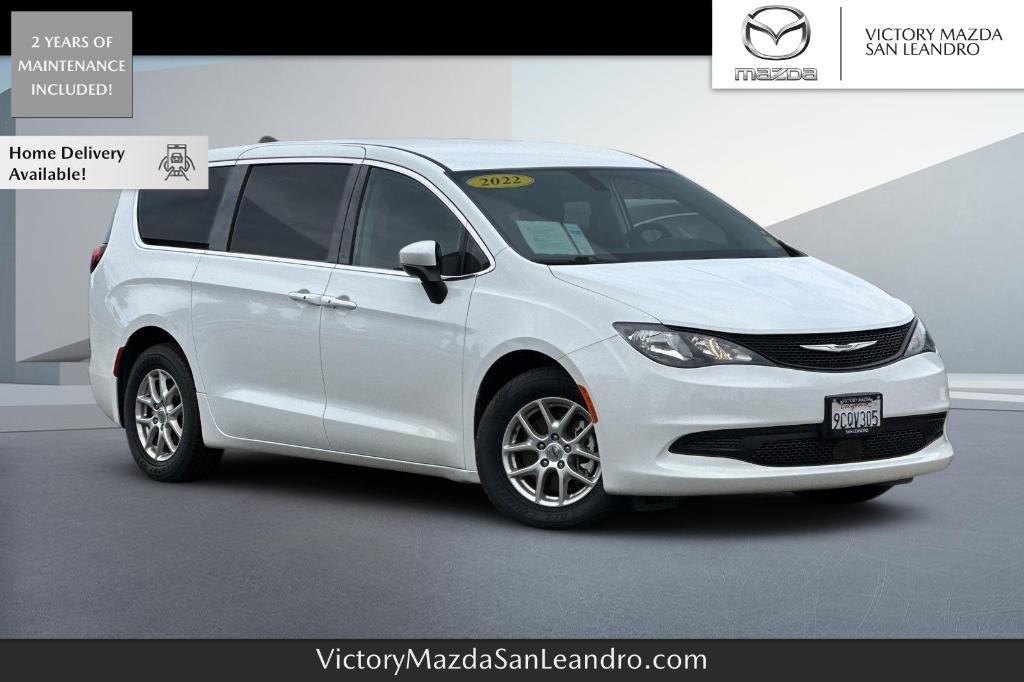 used 2022 Chrysler Voyager car, priced at $23,991