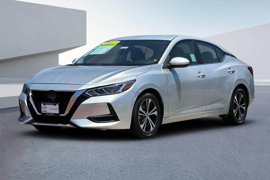 used 2022 Nissan Sentra car, priced at $18,991