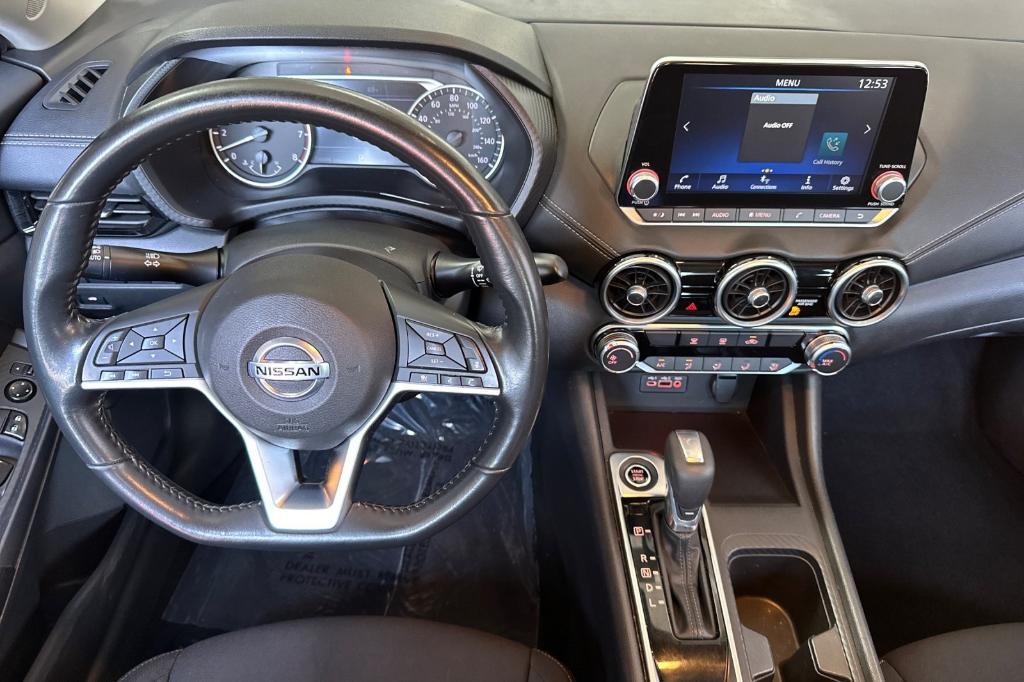 used 2022 Nissan Sentra car, priced at $18,991