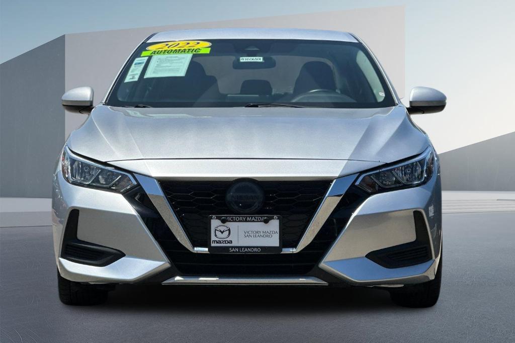 used 2022 Nissan Sentra car, priced at $18,991