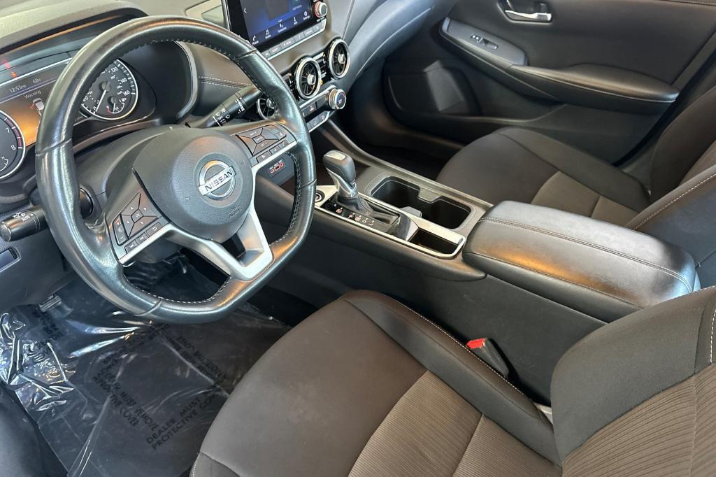 used 2022 Nissan Sentra car, priced at $18,991