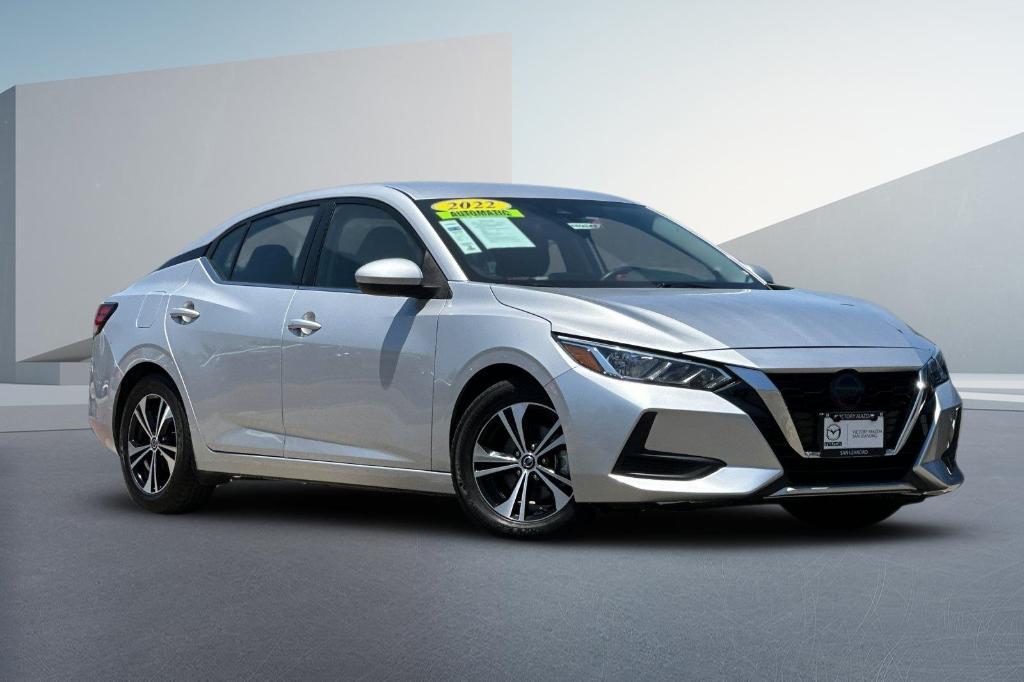 used 2022 Nissan Sentra car, priced at $18,991