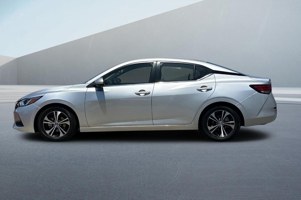 used 2022 Nissan Sentra car, priced at $18,991